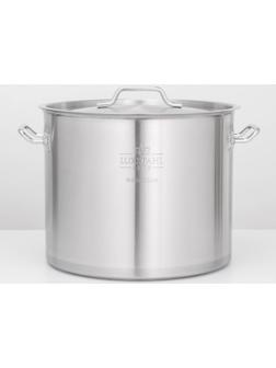 Котёл, 40 л, d=40 см, h=33 см, тройное дно, индукция, нержавеющая сталь