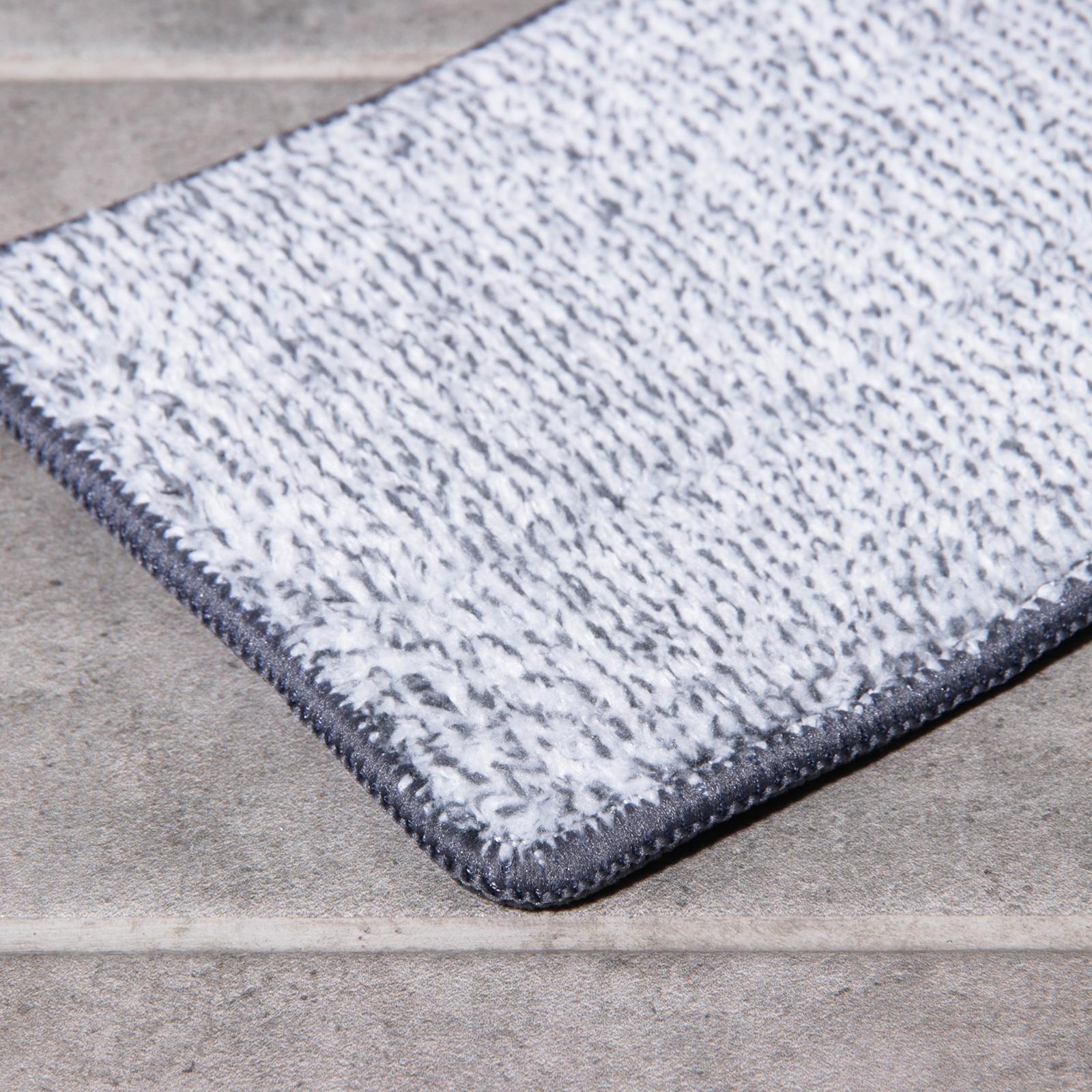 Насадка для швабры на липучке из микрофибры Доляна, комплектующие к набору, 32×12 см, 1 карман