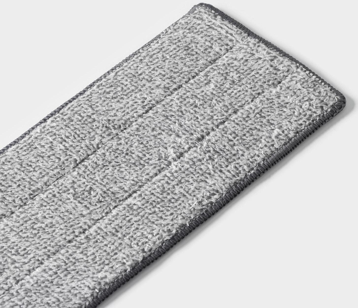 Насадка для швабры на липучке из микрофибры Доляна, комплектующие к набору, 32×12 см, 1 карман