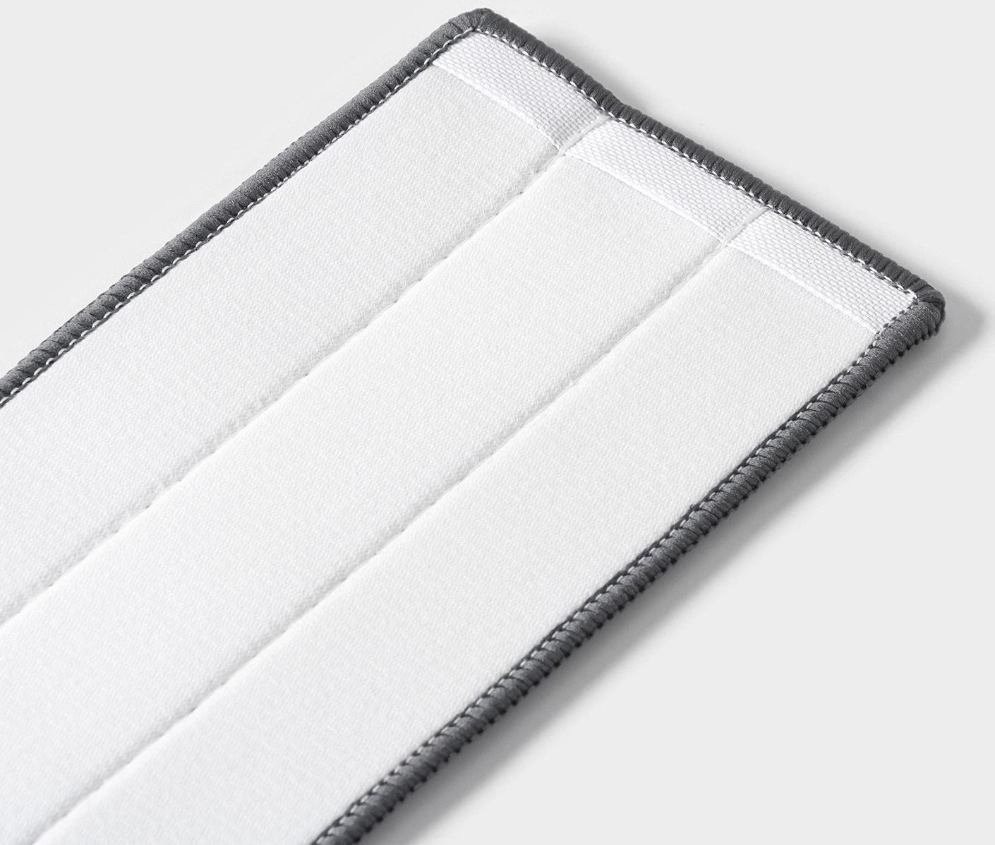 Насадка для швабры на липучке из микрофибры Доляна, комплектующие к набору, 32×12 см, 1 карман