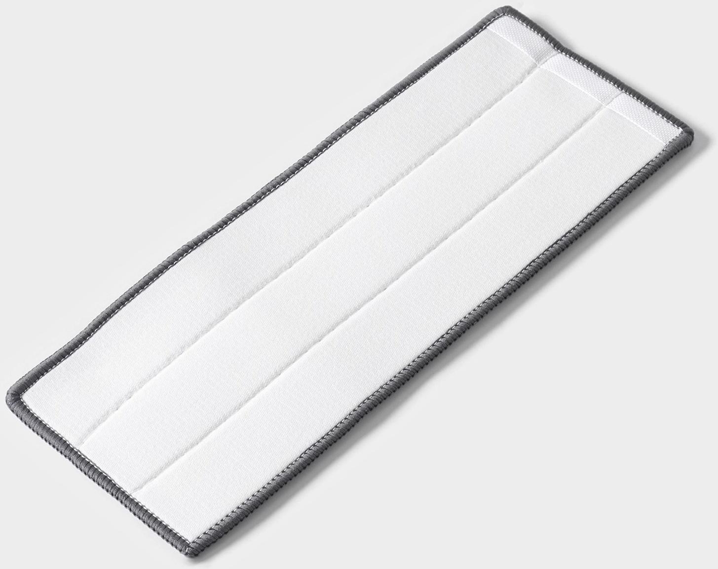 Насадка для швабры на липучке из микрофибры Доляна, комплектующие к набору, 32×12 см, 1 карман