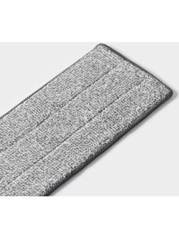 Насадка для швабры на липучке из микрофибры Доляна, комплектующие к набору, 32×12 см, 1 карман