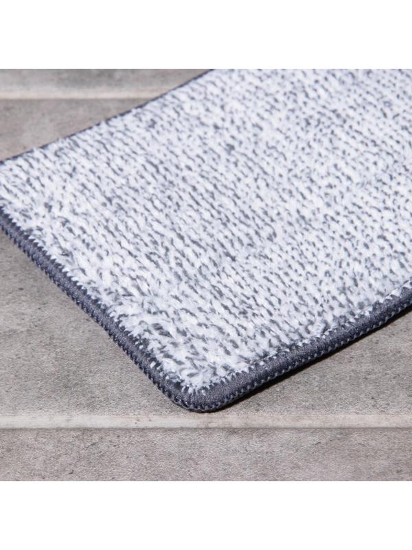 Насадка для швабры на липучке из микрофибры Доляна, комплектующие к набору, 32×12 см, 1 карман