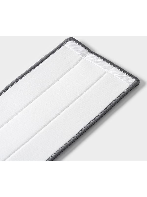 Насадка для швабры на липучке из микрофибры Доляна, комплектующие к набору, 32×12 см, 1 карман