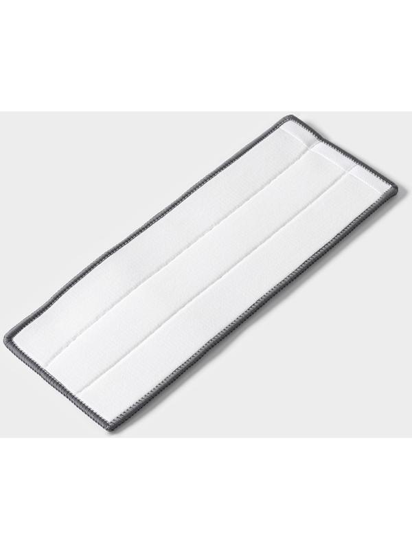 Насадка для швабры на липучке из микрофибры Доляна, комплектующие к набору, 32×12 см, 1 карман