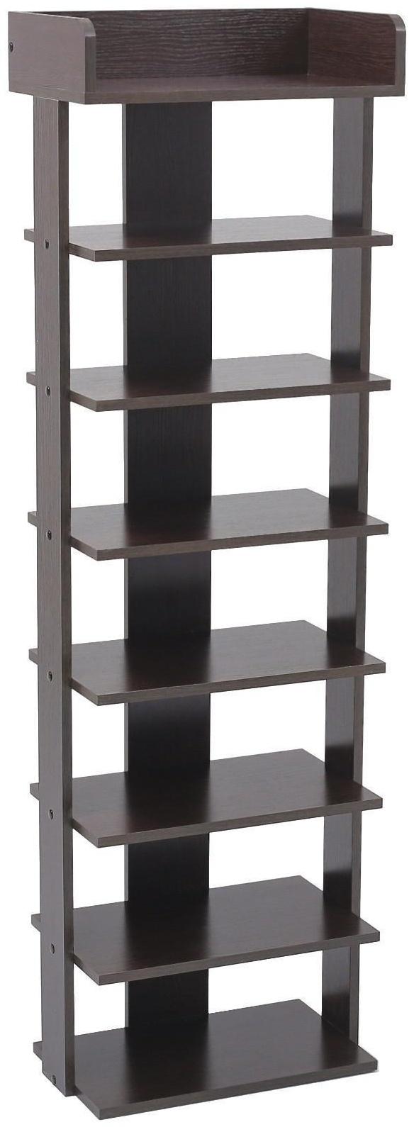 Стеллаж  Норд №6, 500х300х1628, Венге