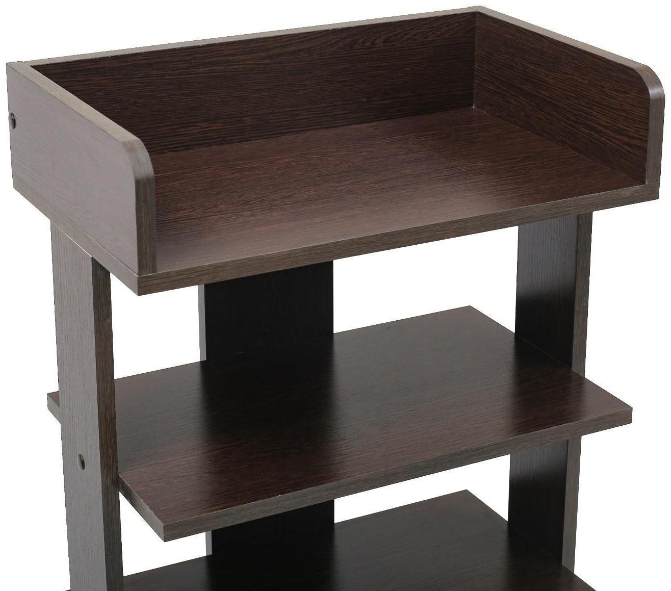 Стеллаж  Норд №6, 500х300х1628, Венге