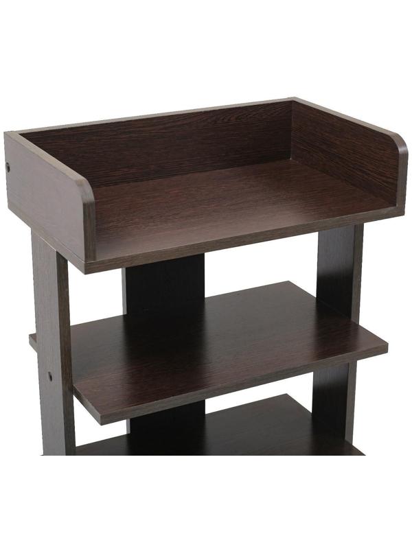 Стеллаж  Норд №6, 500х300х1628, Венге