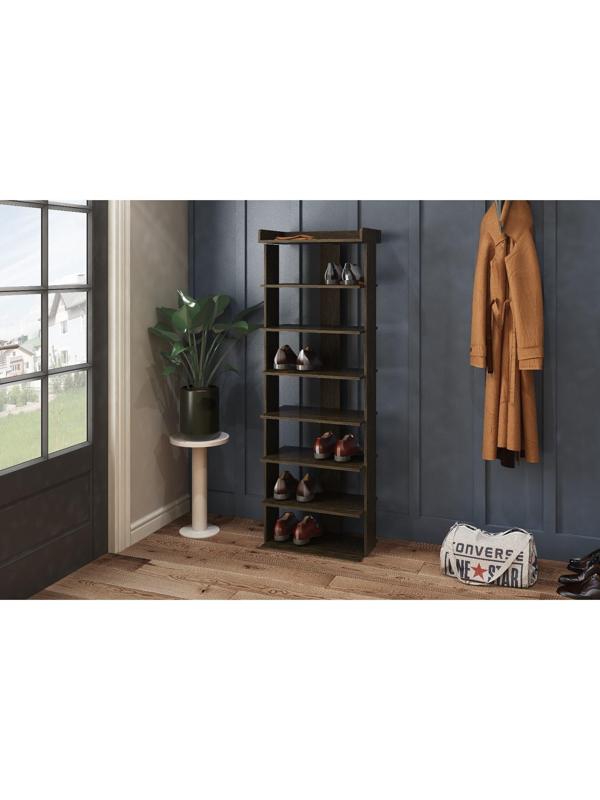 Стеллаж  Норд №6, 500х300х1628, Венге