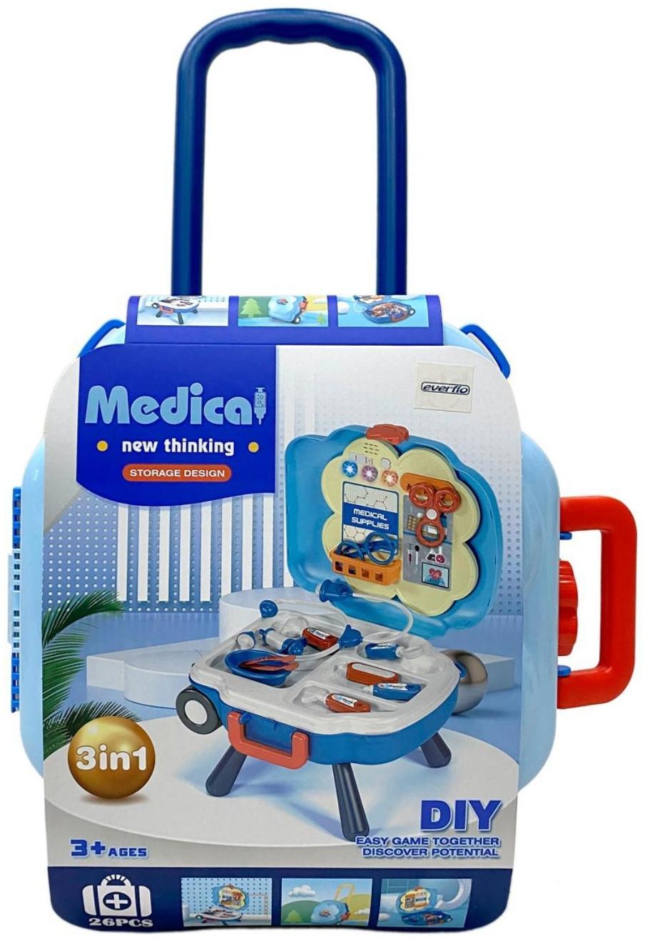 Игровой набор профессия Everflo Doctor Set