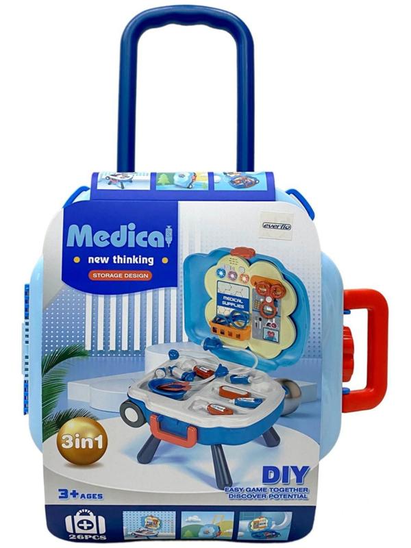 Игровой набор профессия Everflo Doctor Set