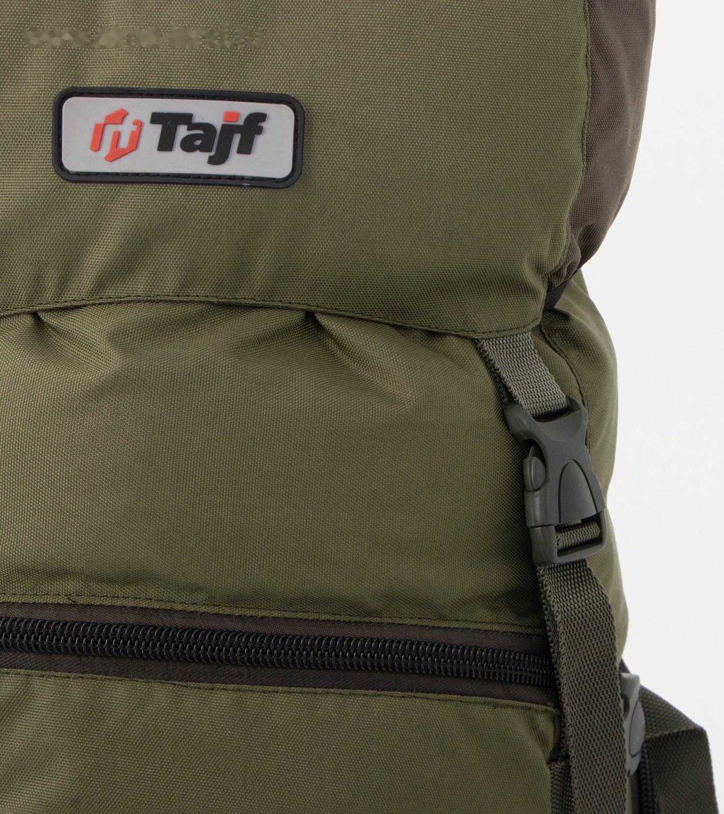 Рюкзак туристический, 65 л, отдел на шнурке, 2 наружных кармана, 2 боковых кармана, цвет оливковый