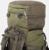 Рюкзак туристический, 65 л, отдел на шнурке, 2 наружных кармана, 2 боковых кармана, цвет оливковый