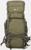 Рюкзак туристический, 65 л, отдел на шнурке, 2 наружных кармана, 2 боковых кармана, цвет оливковый