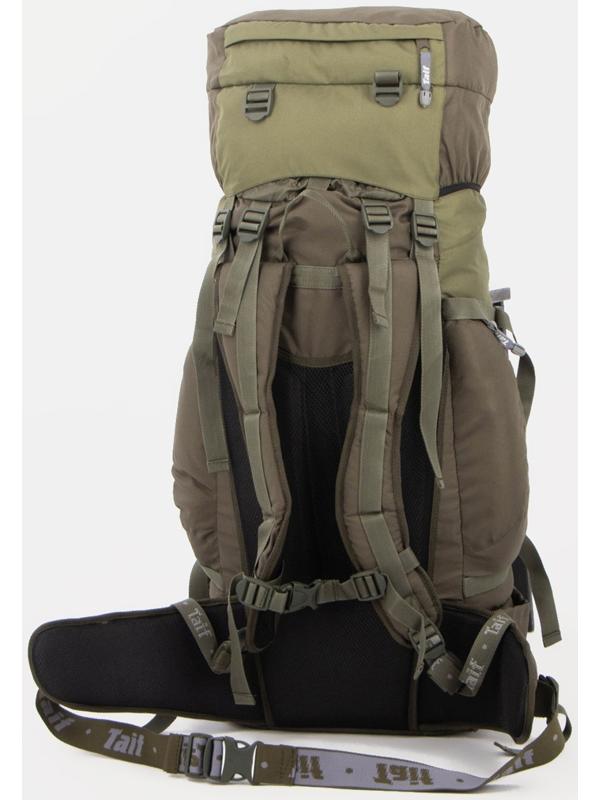 Рюкзак туристический, 65 л, отдел на шнурке, 2 наружных кармана, 2 боковых кармана, цвет оливковый
