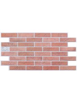 Панель ПВХ кирпич Терракот 485х960