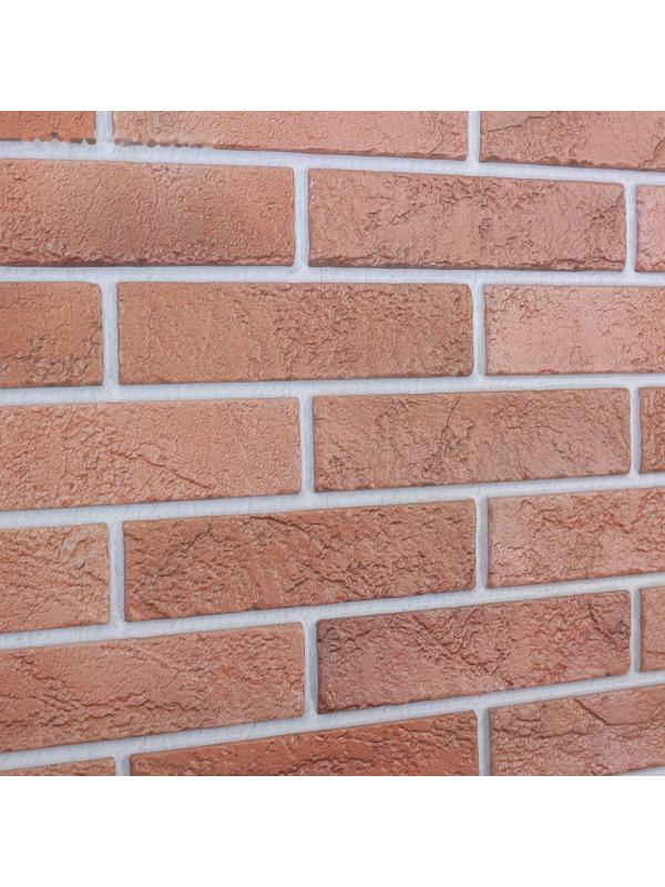 Панель ПВХ кирпич Терракот 485х960