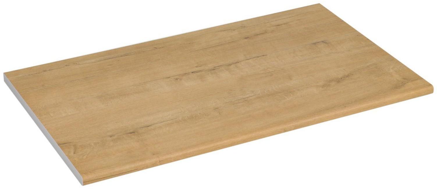 Столешница 800х600 26мм Дуб бунратти