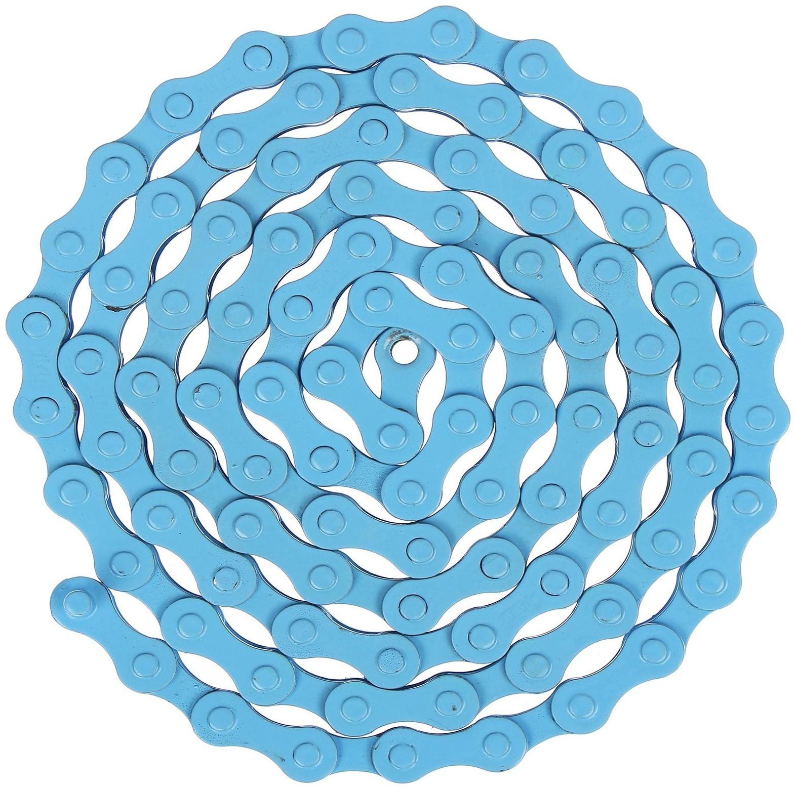 Цепь Dream Bike, 1 скорость, цвет синий