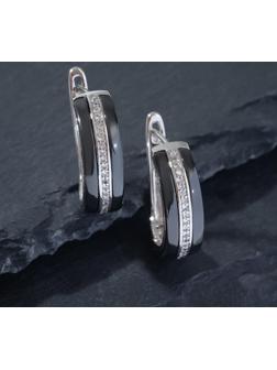 Серьги керамика 