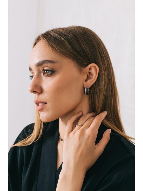 Серьги керамика 