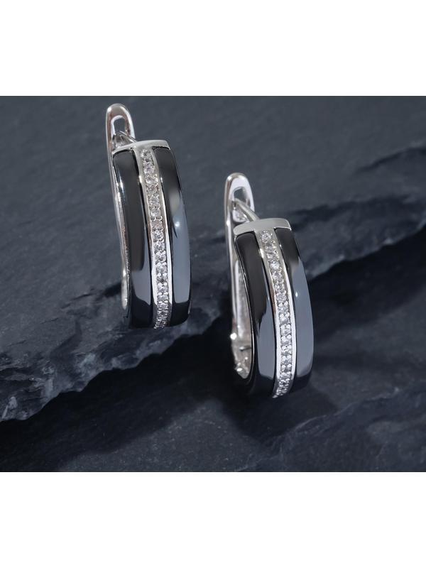 Серьги керамика 