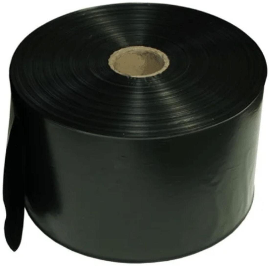 Рукав для рассады, 100 м, мешок 10 см, чёрный