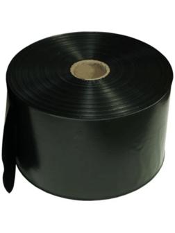 Рукав для рассады, 100 м, мешок 10 см, чёрный