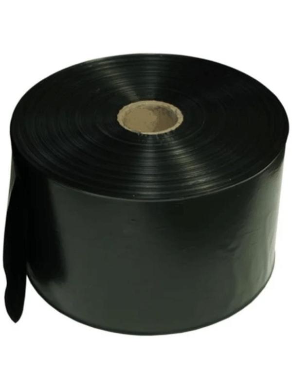 Рукав для рассады, 100 м, мешок 10 см, чёрный