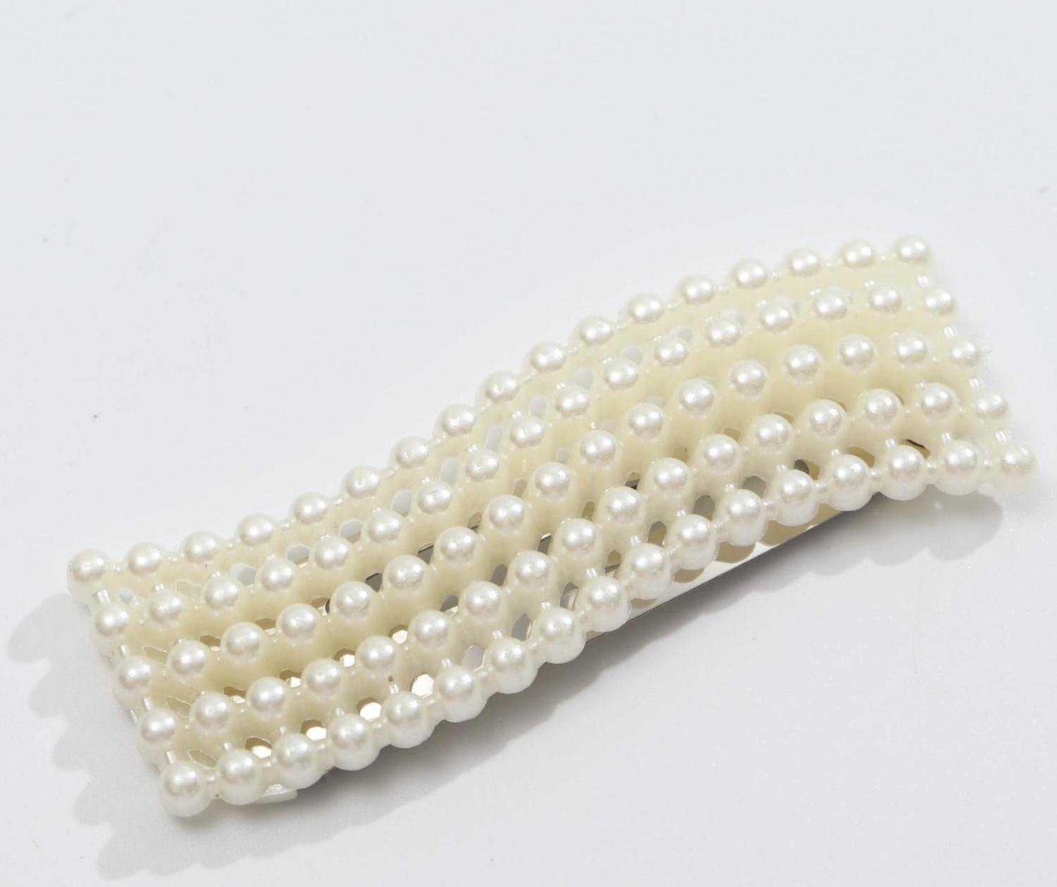 Заколка для волос на подложке «К черту правила»