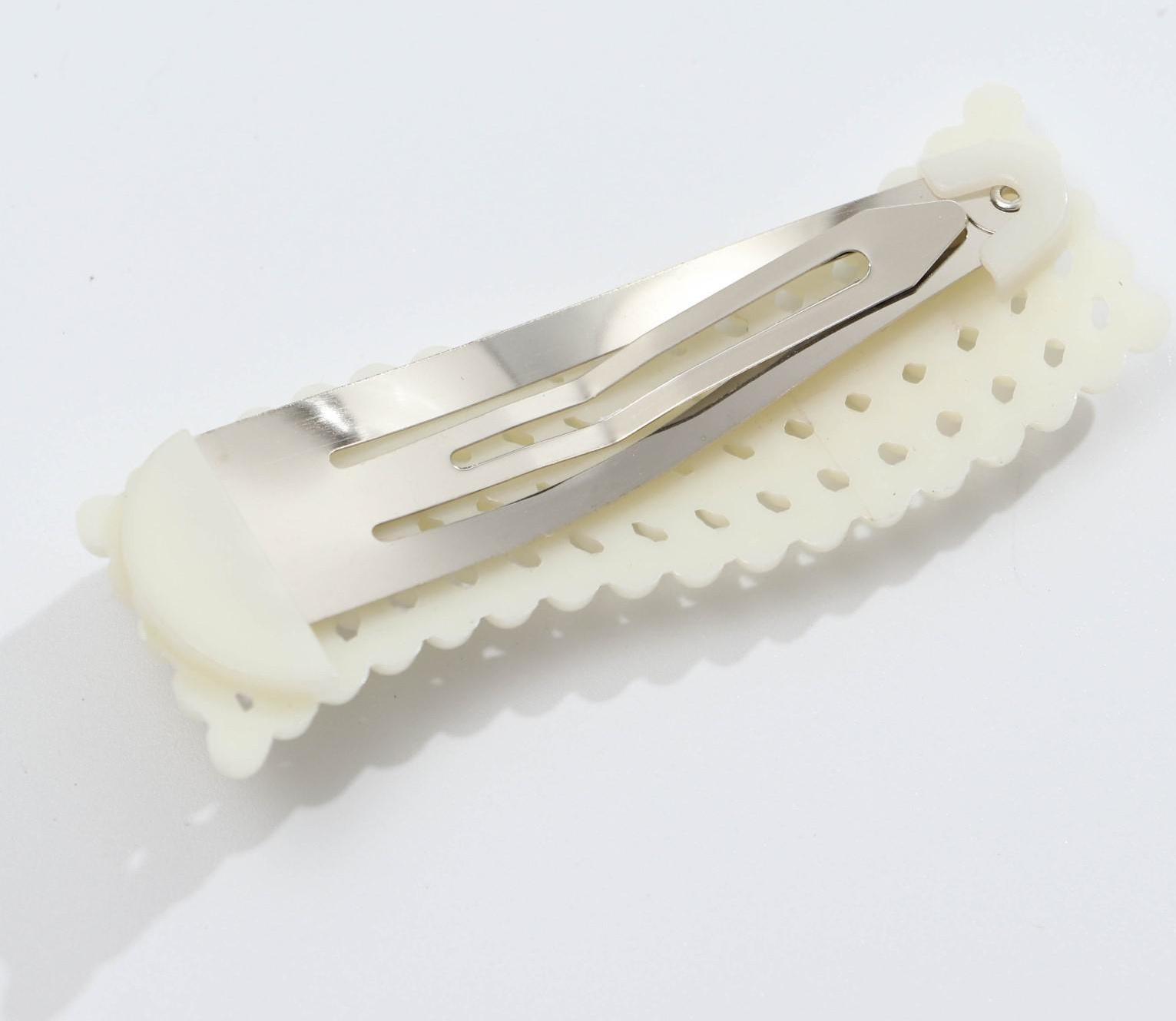 Заколка для волос на подложке «К черту правила»