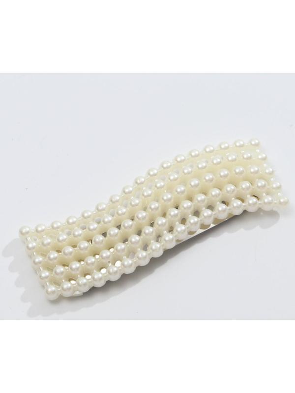 Заколка для волос на подложке «К черту правила»