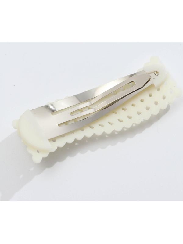 Заколка для волос на подложке «К черту правила»