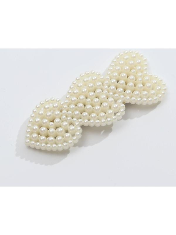 Заколка для волос на подложке «Love»