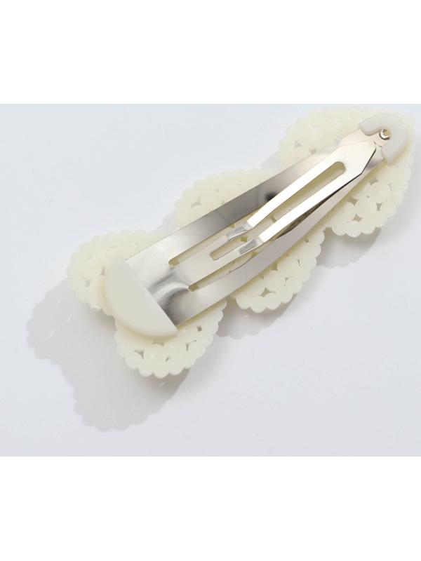 Заколка для волос на подложке «Love»