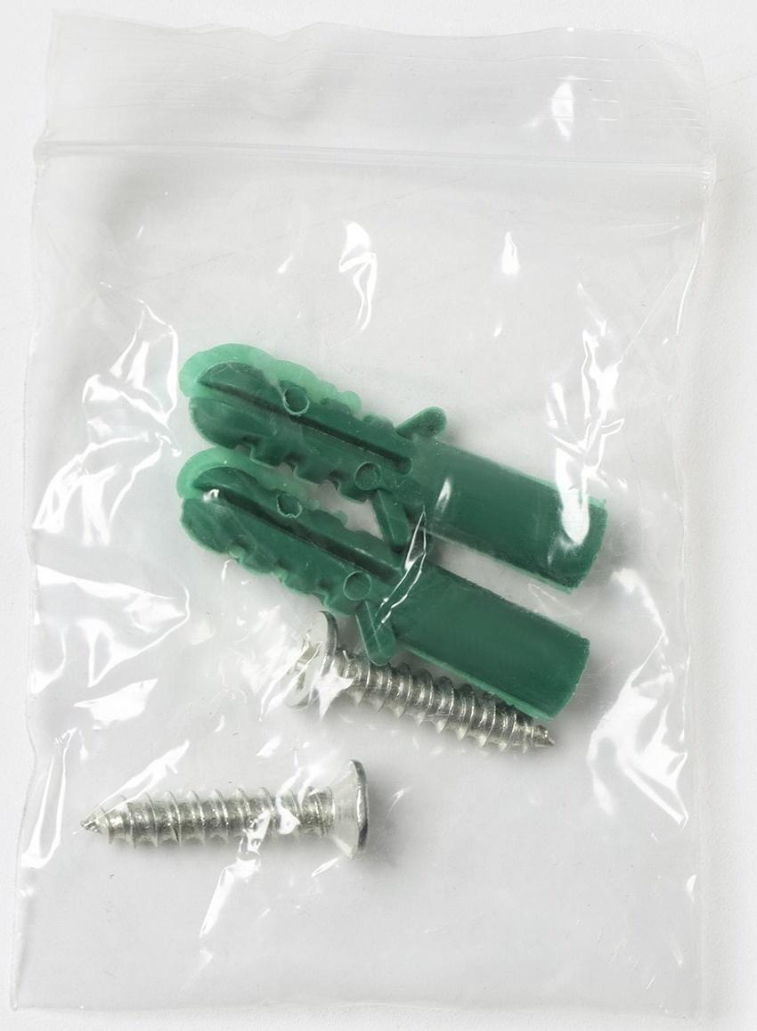 Держатель для швабр Доляна, 35×5×3 см, 3 отделения, крепление саморезы в копмлекте