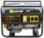 Генератор Huter DY6500L, бензин/газ, 4Т, 13 л.с., 5.5 кВт, выходы 2х220 В, 22 л