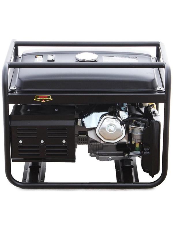 Генератор Huter DY6500L, бензин/газ, 4Т, 13 л.с., 5.5 кВт, выходы 2х220 В, 22 л