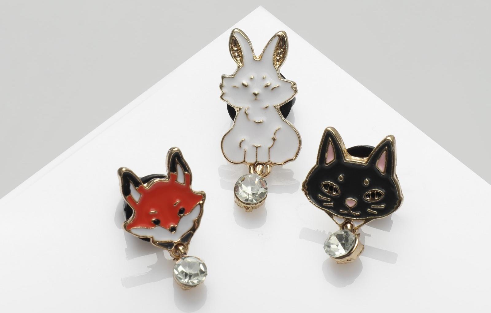 Набор значков (3шт) 