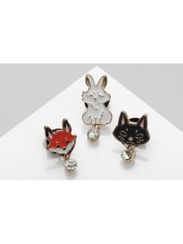 Набор значков (3шт) 