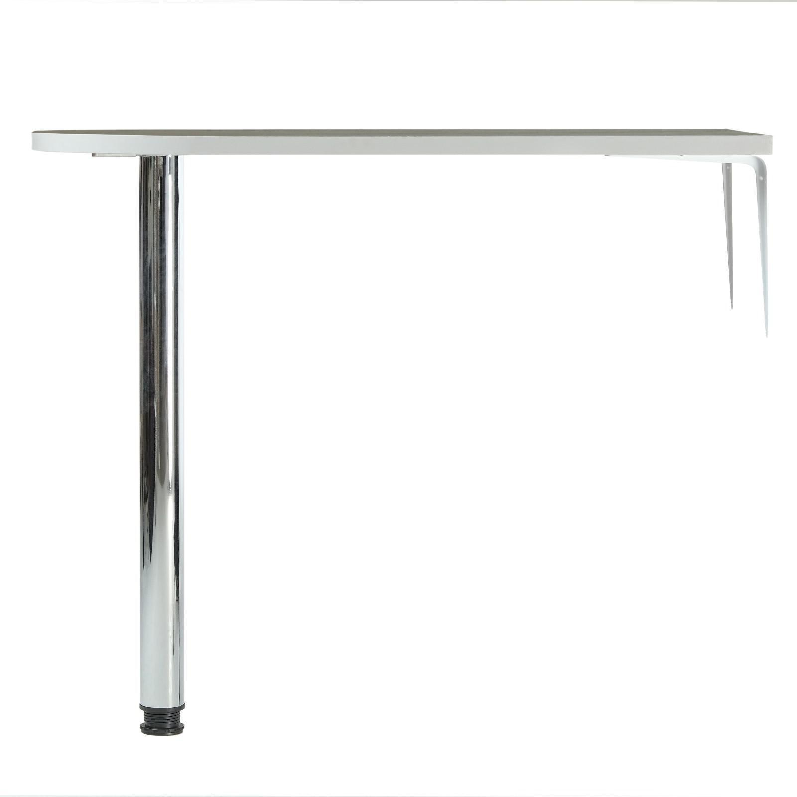 Столешница барная с опорой, 1000х580х850 мм, Дуглас темный