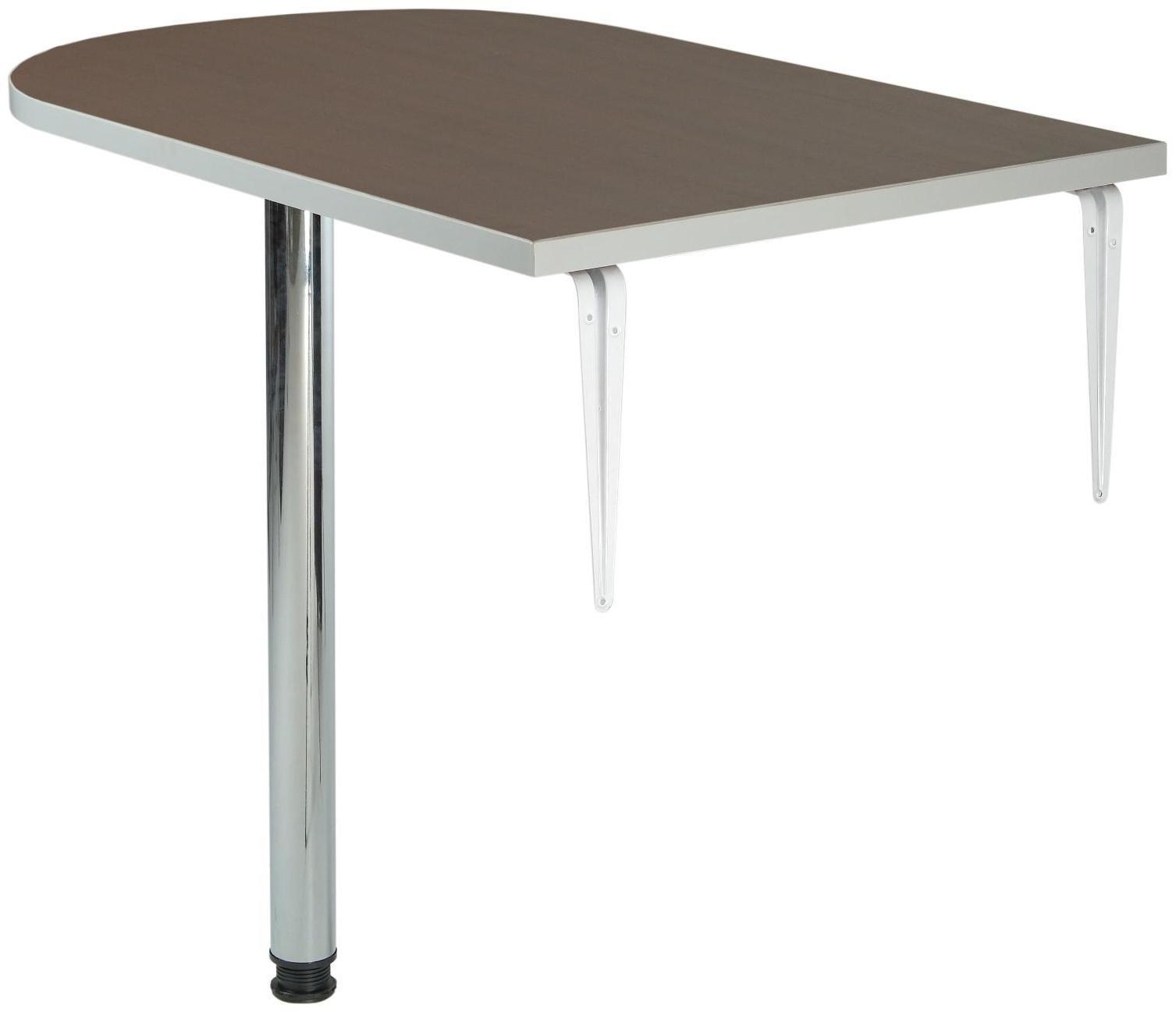 Столешница барная с опорой, 1000х580х850 мм, Дуглас темный