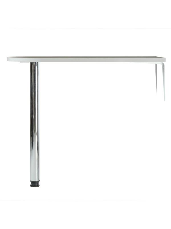 Столешница барная с опорой, 1000х580х850 мм, Дуглас темный