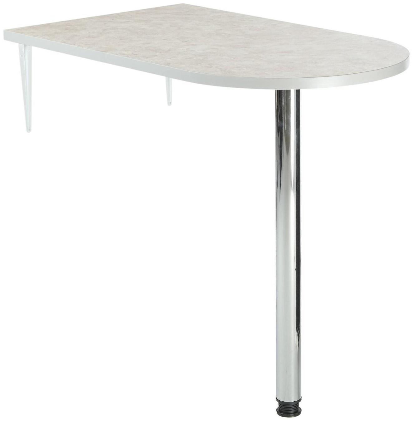 Столешница барная с опорой, 1000х580х820 мм, Малага