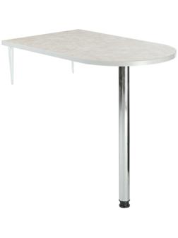 Столешница барная с опорой, 1000х580х820 мм, Малага