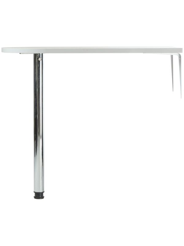 Столешница барная с опорой, 1000х580х820 мм, Малага