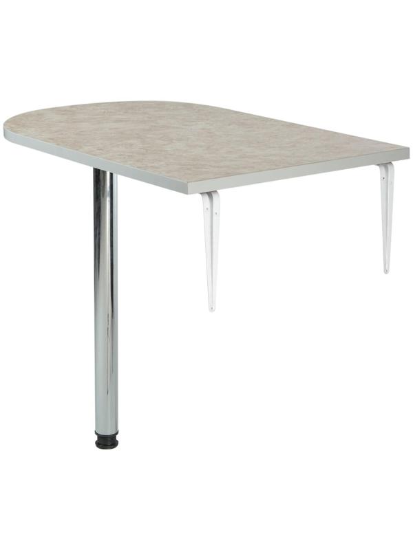 Столешница барная с опорой, 1000х580х820 мм, Малага