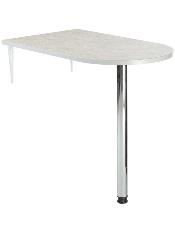 Столешница барная с опорой, 1000х580х820 мм, Малага