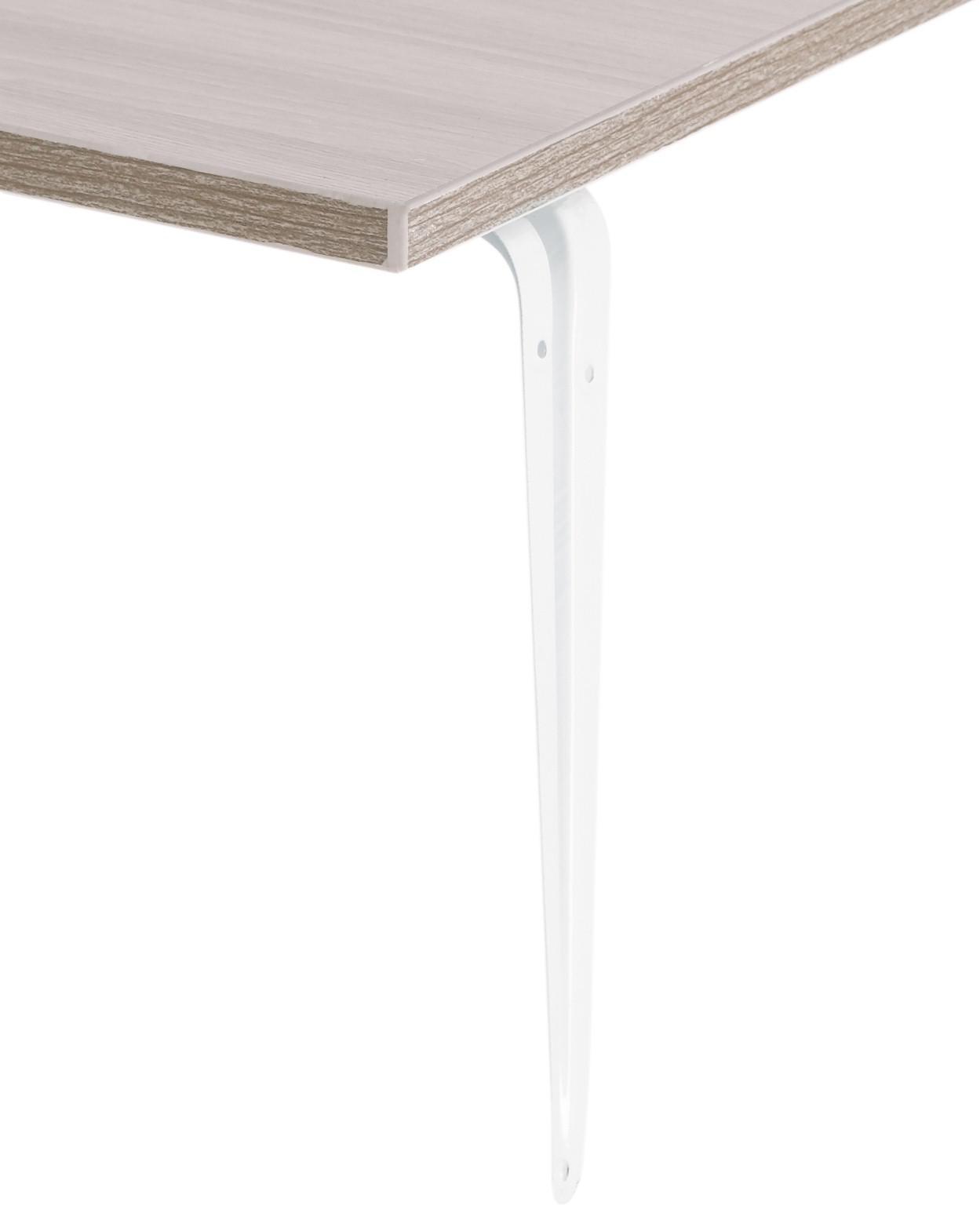 Шкаф напольный с барной столешницей ЛДСП, 1200х600х1100 мм (16мм), Шимо светлый