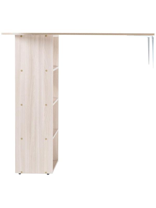 Шкаф напольный с барной столешницей ЛДСП, 1200х600х1100 мм (16мм), Шимо светлый